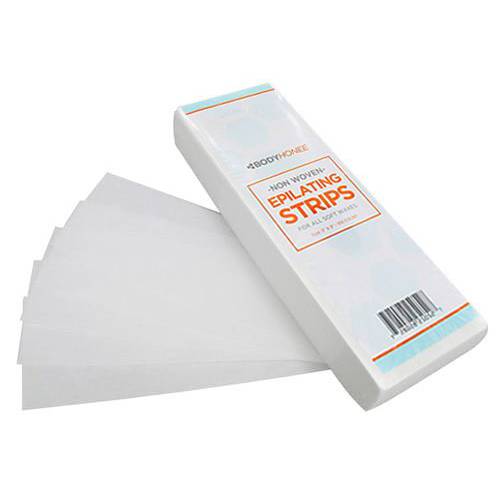 Non-woven Hair Removal Waxing Strips, 100 Pack (3x9)