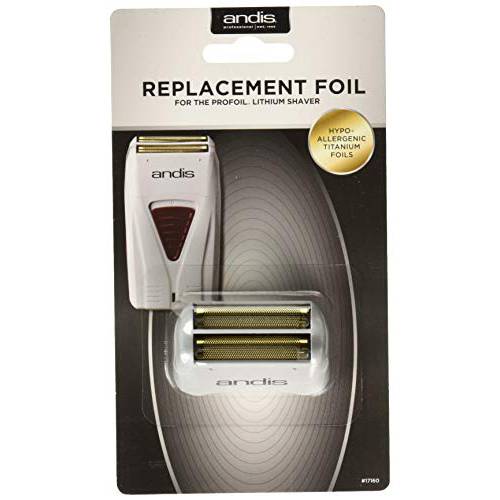 Andis 17160 Replacement Foil For The ProFoil & Lithium Shaver