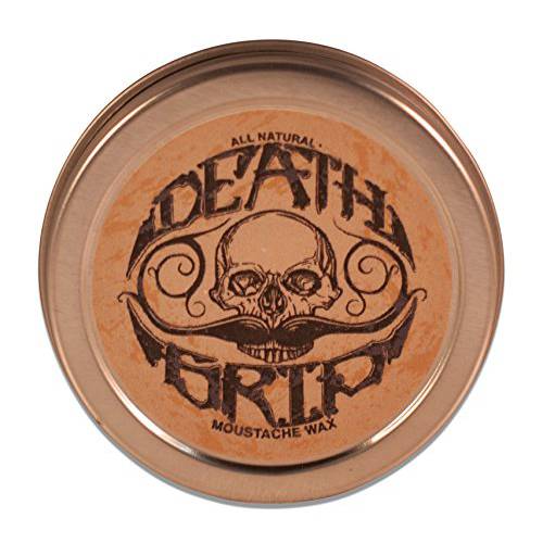 Mustache Wax Death Grip Extra Strong Hold Moustache Wax