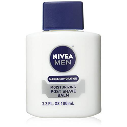 Nivea Men Maximum Hydration Moisturizing Post Shave Balm, 3.3 Fl Oz (Pack of 3)