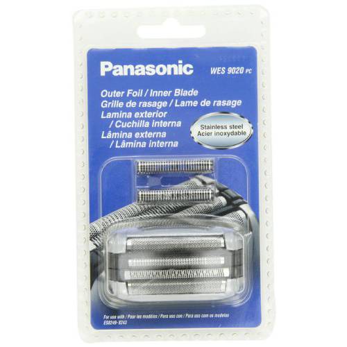 Panasonic Shaver Replacement Outer Foil and Inner Blade Set WES9020PC, Compatible with ARC4 4-Blade Shaver ES8243AA
