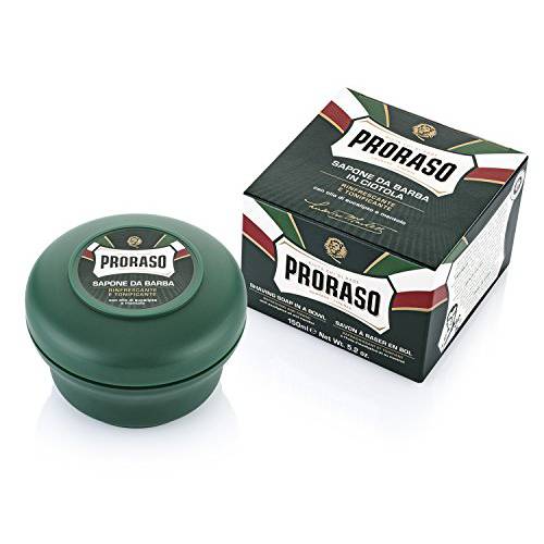 Proraso Shaving Soap In A Bowl - Refresh, 5.2 oz