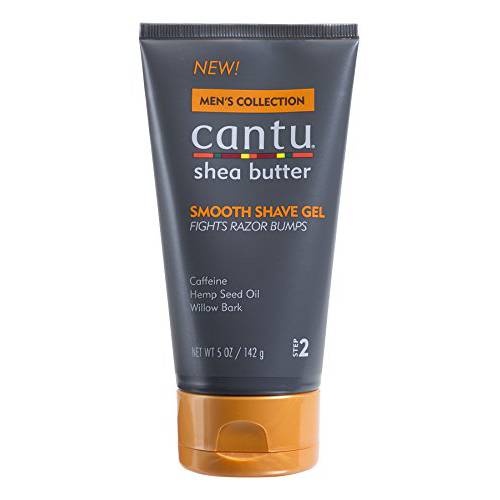 Cantu Men’s Shea Butter Smooth Shave Gel, 5 Oz