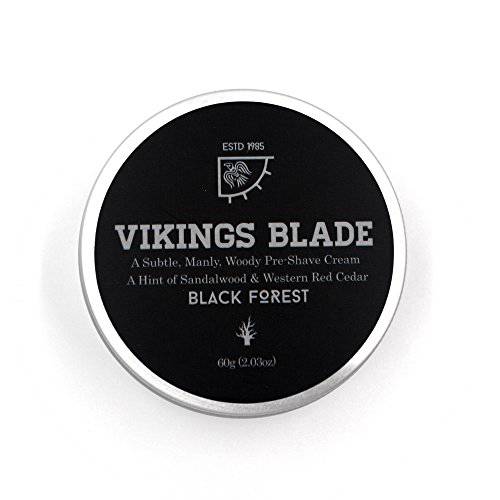 VIKINGS BLADE ’Black Forest’ PRE-Shave Hair Softening Conditioner, Sandalwood & Western Red Cedar