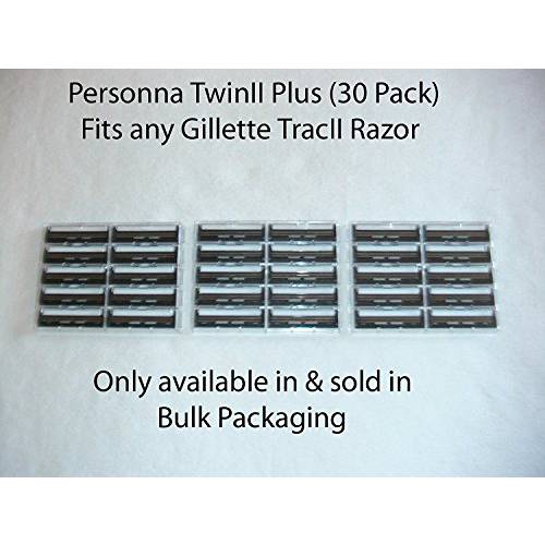 Personna TwinII Plus - Blades (30 Pack)