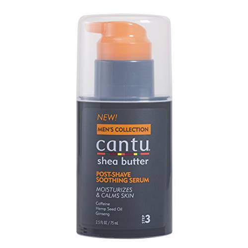 Cantu Men’s Shea Butter Post Shave Soothing Serum, 2.5 Oz