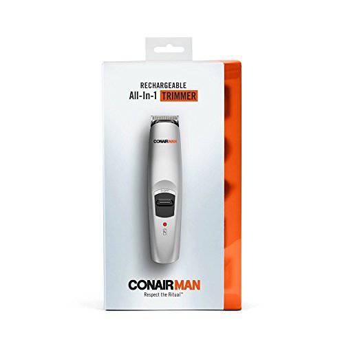 Conair 13-Piece Rechargeable All-In-One Beard & Mustache Trimmer Grooming System