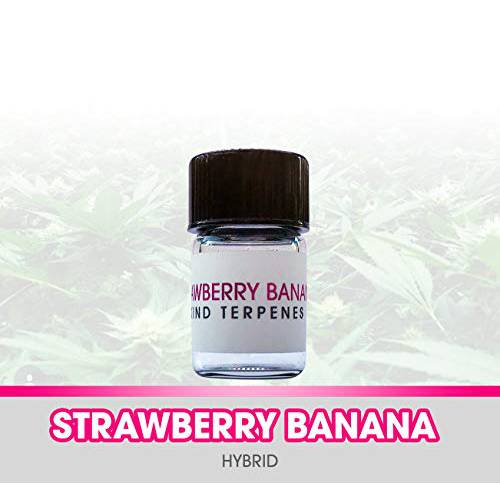 Kind Terpenes - 10 ml Strawberry Banana Natural Terpene