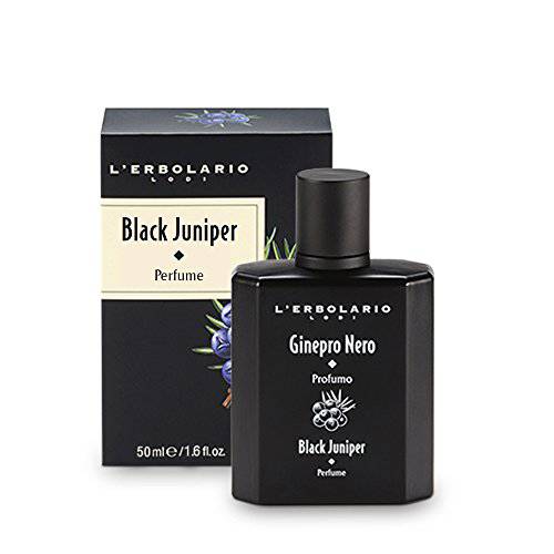 L’Erbolario Black Juniper - Energizing Fragrance With Woody Notes - Can Be Worn Every Day With Pride - Dermatologically Tested - Citrus And Woody Scent - For All Skin Types - 3.3 Oz EDP Spray