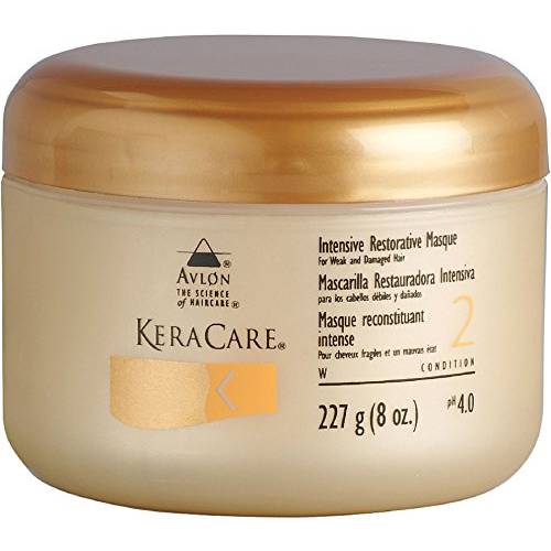 KeraCare Intensive Restorative Masque - 8 Oz