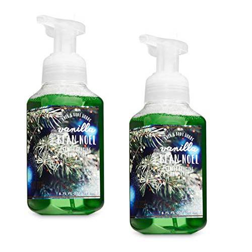 Bath & Body Works, Gentle Foaming Hand Soap, Vanilla Bean Noel (2-Pack)