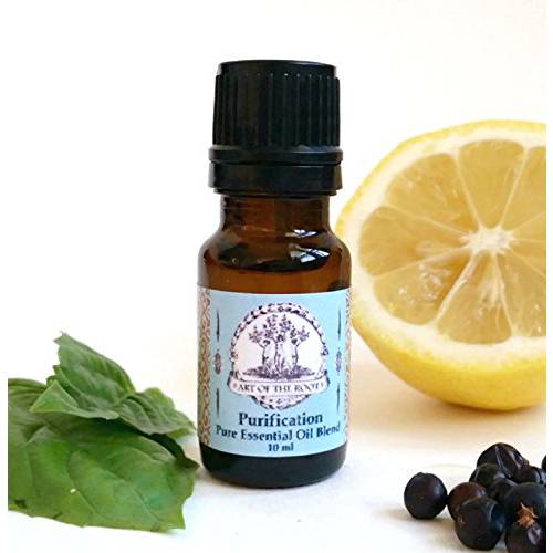 Purification Essential Oil Aromatherapy Blend for Spiritual Cleansing, Removing Bad Energy or Clearing The Environment