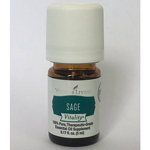 Vitality Sage Essential Oil 5ml by Young Living Essential Oils