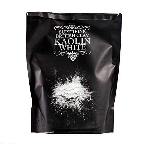 Mystic Moments Kaolin White Superfine British Clay - 1kg