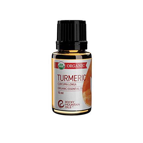 Organic Turmeric Essential Oil 15ml