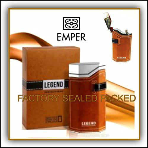 Legend By Emper Edt for Men 3.3oz ’’New in Sealed Box’’