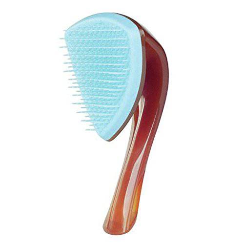 Cricket Ultra Smooth Detangling Brush for Wet Hair Anti-Frizz Detangler Shower Hairbrush with Argan & Olive Oils and Keratin Protein Infused Plastic for All Hair Types, 4 Ounce