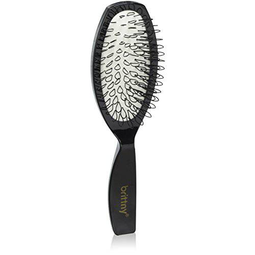 BRITTNY Salon Hair Styling Wig & Cushion Brush Combo SB-BR52032