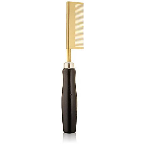 Gold N Hot Professional Pressing Comb Stove Iron, Gold, 1 Count (GH2343)