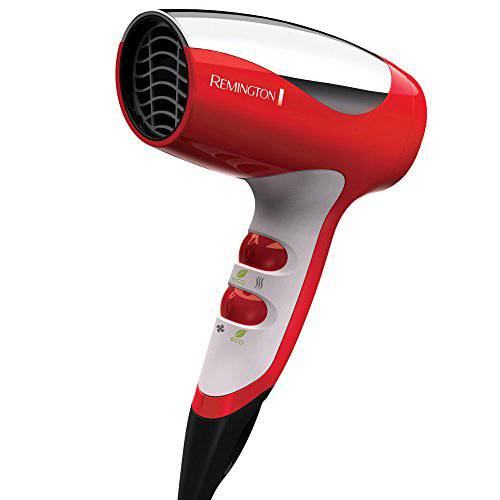 Remington Compact Ionic Travel Hair Dryer, (Colors Vary) D5000