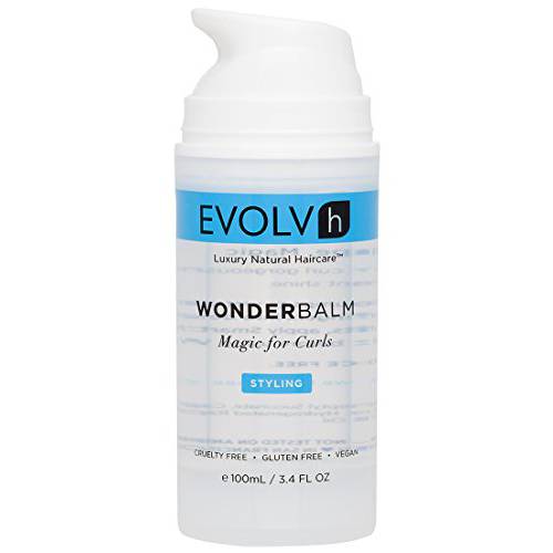 EVOLVh - Natural WonderBalm Magic For Curls (3.4 fl oz / 100 ml)