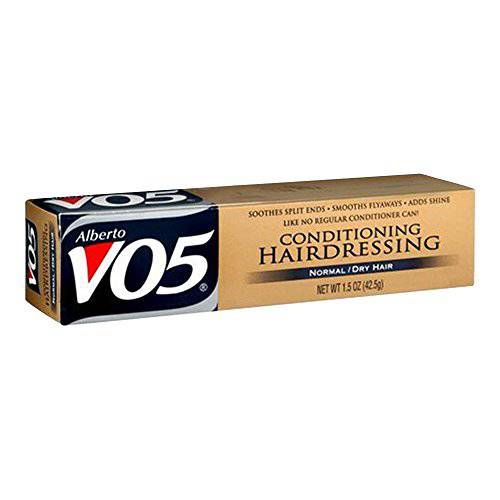 VO5 Conditioning Hairdressing Normal/Dry 1.50 oz (Pack of 5)