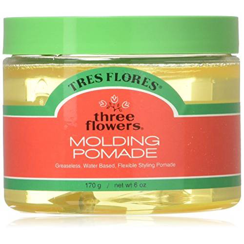 Three Flowers Molding Pomade 6 oz (Pack of 3)