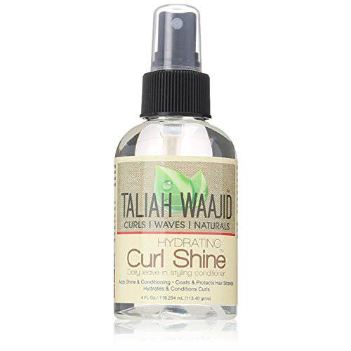 Taliah Waajid Curls, Waves, Naturals Hydrating Curl Shine, 4oz