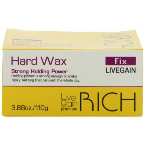 Livegain Premium Rich Hard Wax 3.88oz / 110g