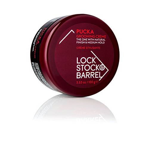 Lock Stock & Barrel Pucka Grooming Creme For Men 100 g