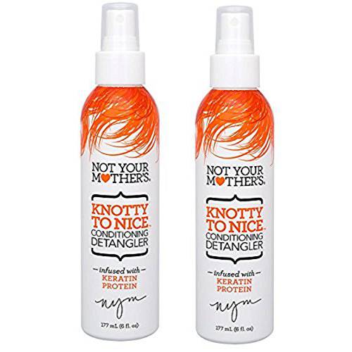 Not Your Mothers Knotty To Nice Detangler 6 Ounce (177ml) (2 Pack)