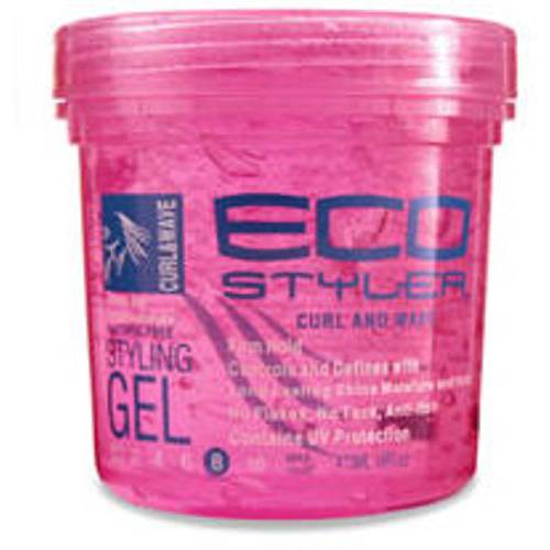 ECOCO EcoStyler Styling Gel, Curl and Wave, 16 oz (Pack of 2)