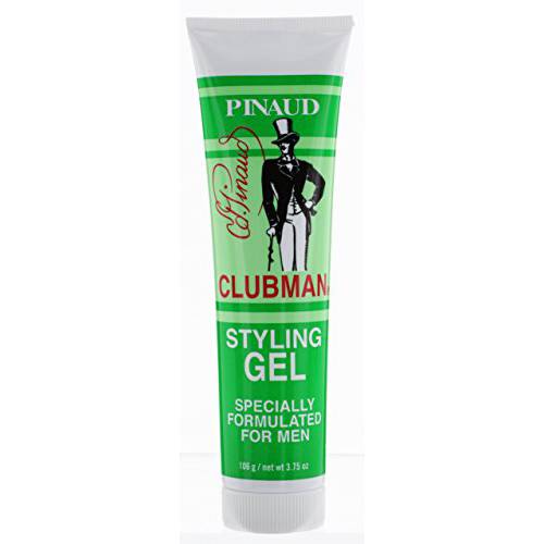 Clubman Styling Gel (Tube), 3.75 oz