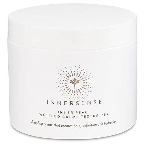 Innersense Organic Beauty - Natural Inner Peace Whipped Creme Texturizer | Non-Toxic, Cruelty-Free, Clean Haircare (3.4oz)