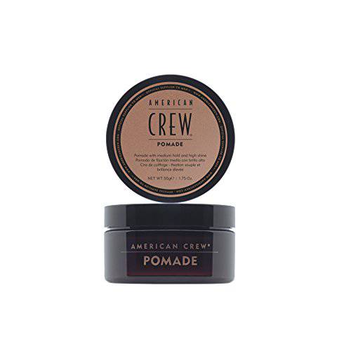 American Crew Pomade, 1.75 oz, Smooth Control with High Shine