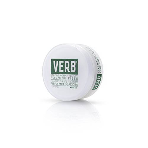 Verb Forming Fiber -Strong Hold and Texture -Matte Styling Balm for Men and Women -All Day Styling Paste for Wet or Dry Hair -Vegan Styling Cream, 2 oz