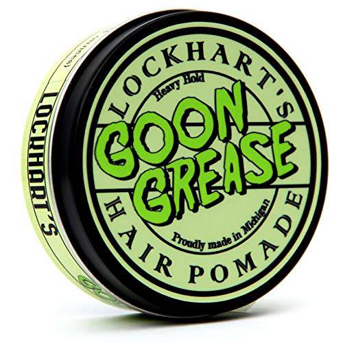 Lockhart’s Hair Pomade Goon Grease Heavy Hold 4 ounces