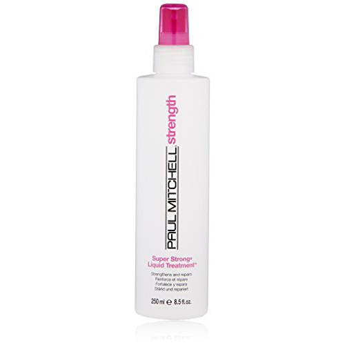 Paul Mitchell Super Strong Liquid Treatment, Strengthens + Repairs Damage, For Damaged Hair