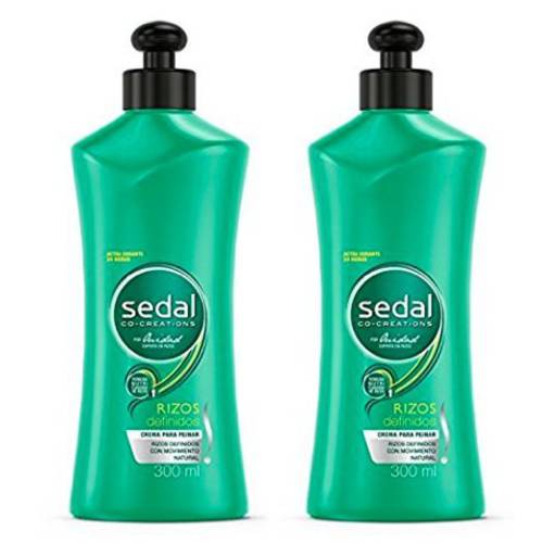 Sedal New formula Combing Curls Obedient Curls 300ml (2 Pack)