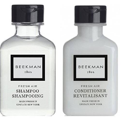 Beekman 1802 Fresh Air Shampoo & Conditioner Lot of 16 (8 of Each)