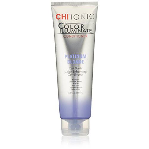 CHI Ionic Color Illuminate Conditioners - 95% Natural. Sulfate, Paraben and Gluten Free - 8.5 oz