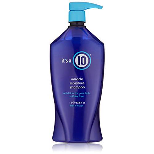 It’s a 10 Haircare Miracle Moisture Shampoo (33.8 Fl oz) (29/10)