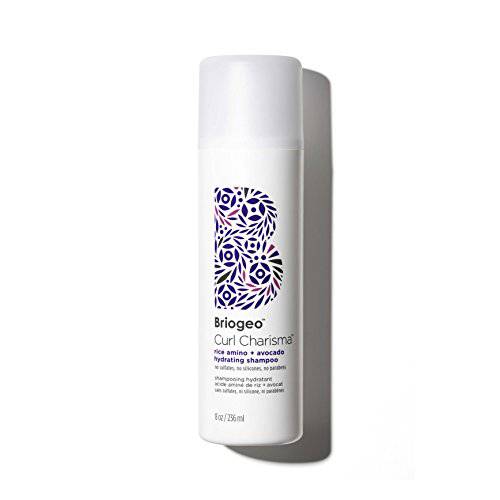 Briogeo Curl Charisma Hydrating Shampoo | Define and Moisturize Wavy, Curly, and Coily Hair | Vegan, Phalate & Paraben-Free | 8 Ounce