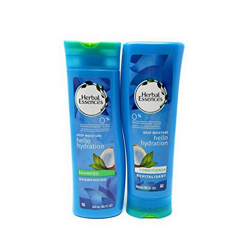 Herbal Essences Hello Hydration Shampoo & Conditioner (10.1 Fl Oz Ea) Set of