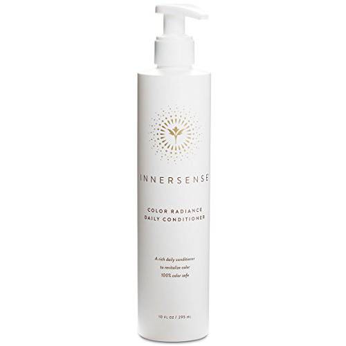 INNERSENSE Organic Beauty - Natural Color Radiance Daily Conditioner | Non-Toxic, Cruelty-Free, Clean Haircare (10oz)