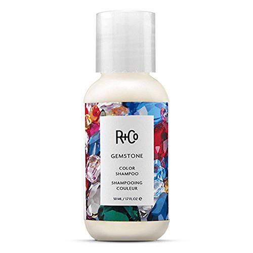 R+Co Gemstone Color Shampoo | Frizz Control, Repairs + Preserves Hair Color | Vegan + Cruelty-Free | 2 Oz