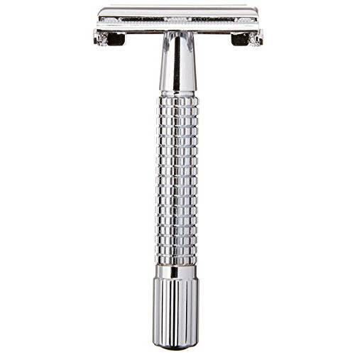 GOLDDACHS Germany Pfeilring Double Edge Butterfly Safety Razor, Stainless Steel Chrome Plated