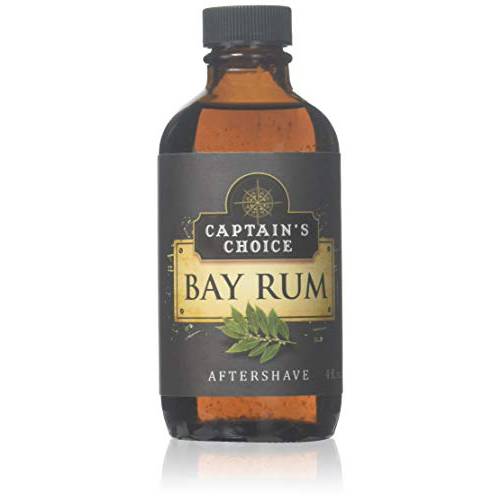 Captain’s Choice Original Bay Rum 4.0 oz After Shave Pour