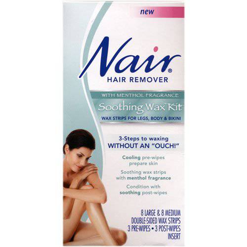 Nair Soothing Hair Removal Wax Strips