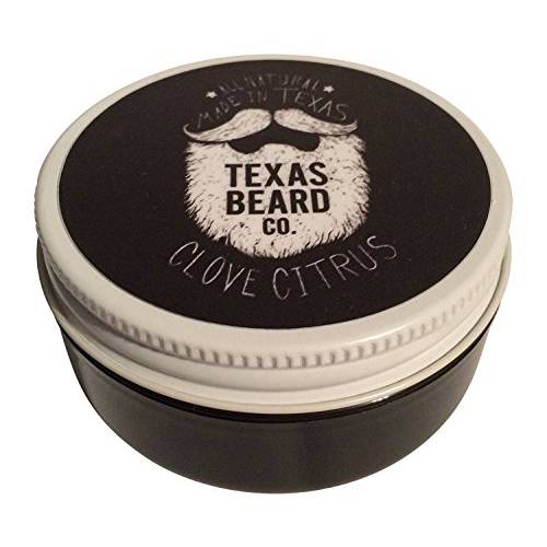 Clove Citrus Beard Balm - Texas Beard Co